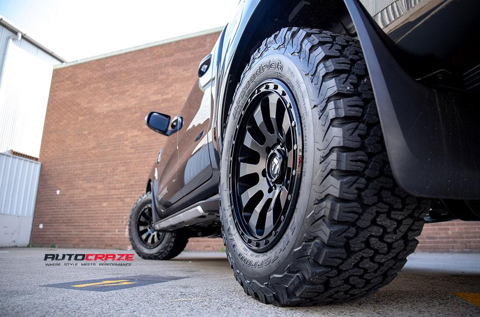 FORD-RANGER-TACTIC-MATTE-BLACK